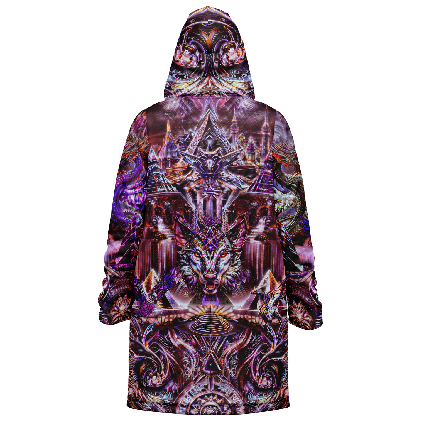 Dream Weaver Red Cloak