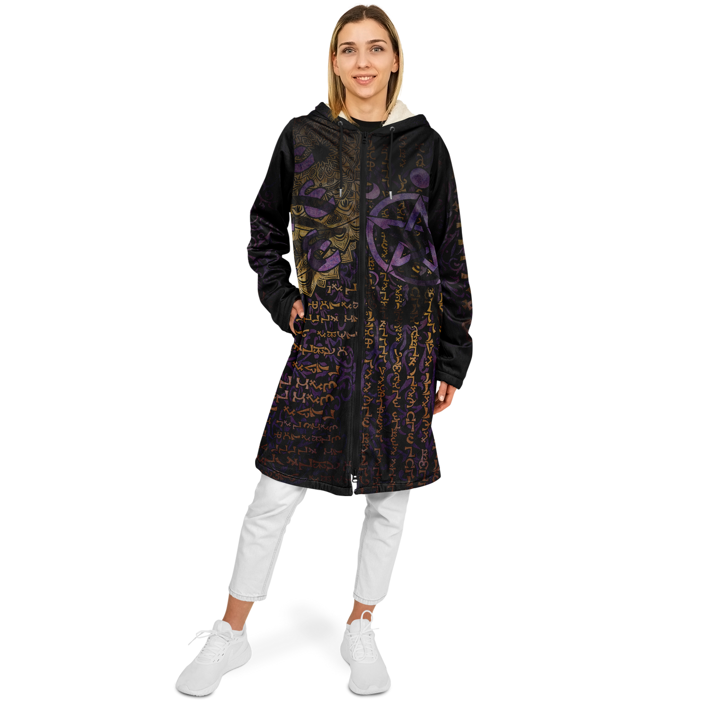 Enochian Vision Purple Cloak