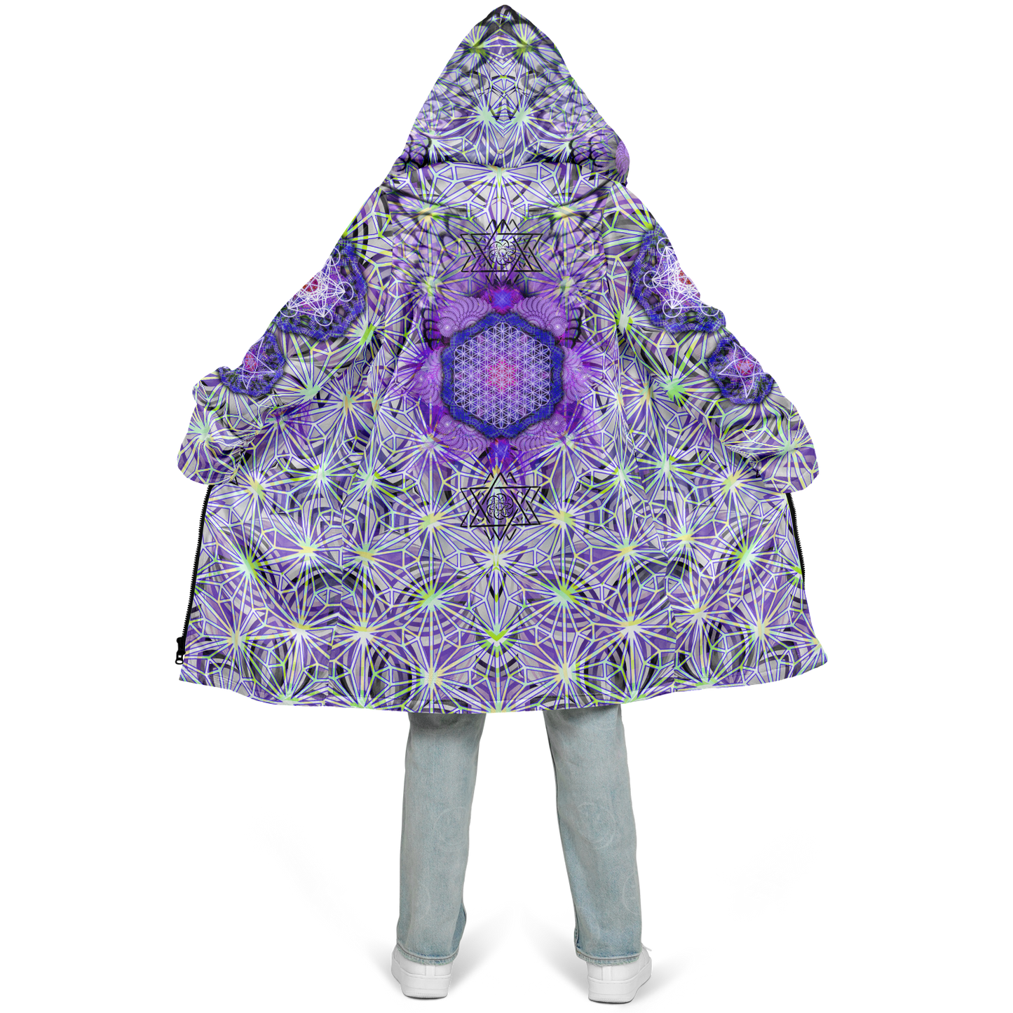 Angel Catcher Light Purple Cloak