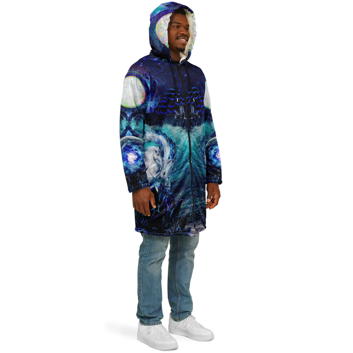 Blue Sorceress Cloak