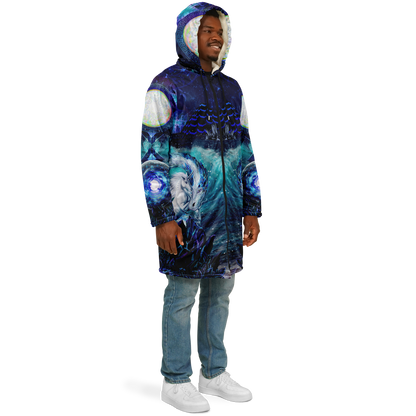 Blue Sorceress Cloak