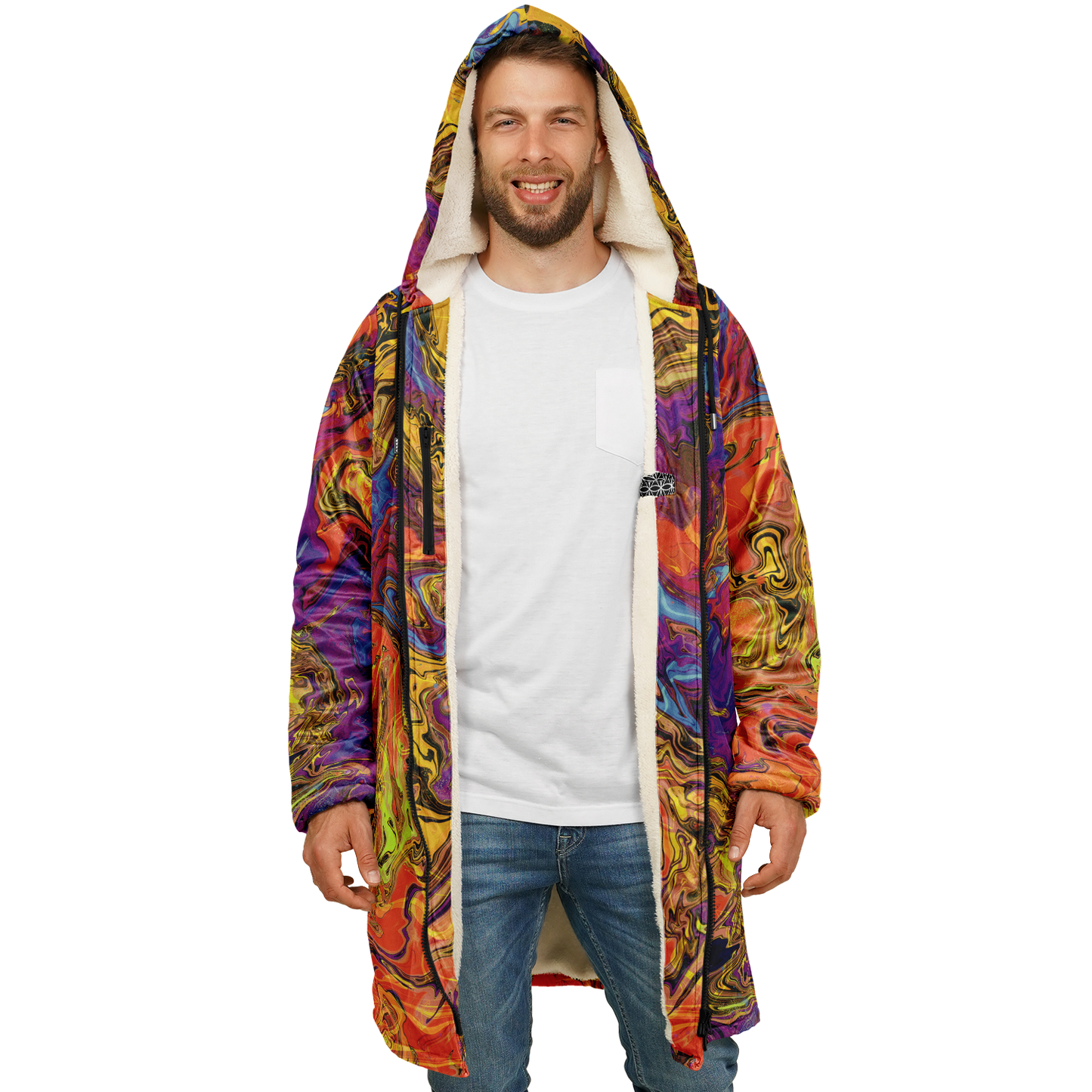 Liquid Fire Cloak
