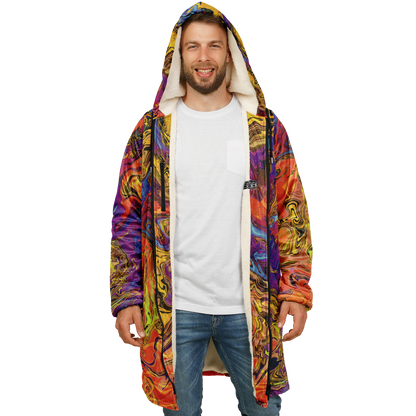 Liquid Fire Cloak