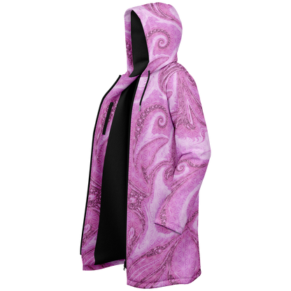 Pink Cosmic Flower of Life Cloak