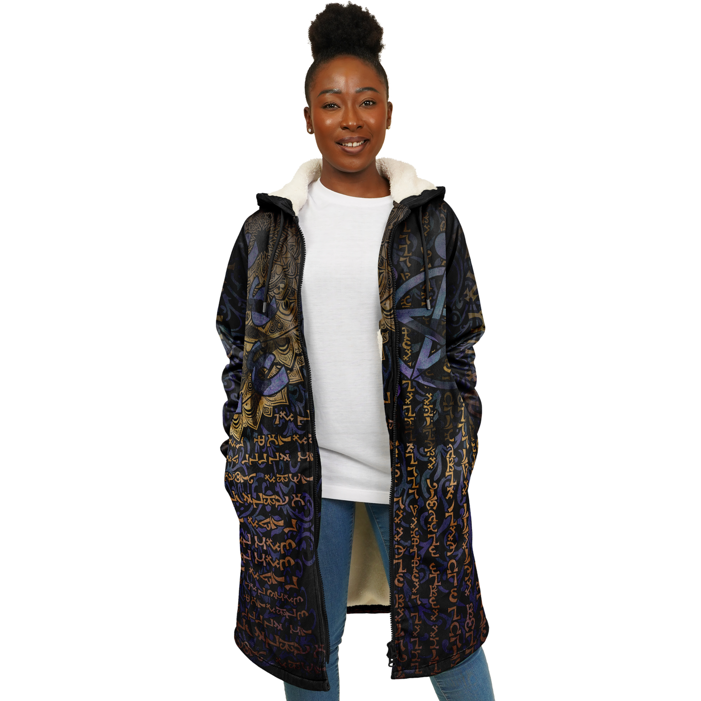 Enochian Vision Blue Cloak