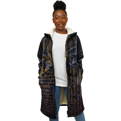 Enochian Vision Blue Cloak
