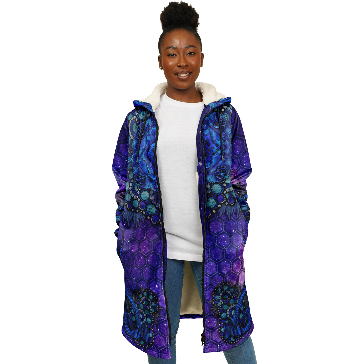 Madriax Blue Cloak