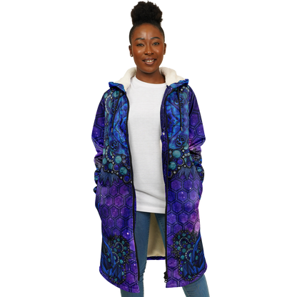 Madriax Blue Cloak