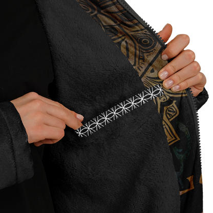 Enochian Vision Teal Cloak