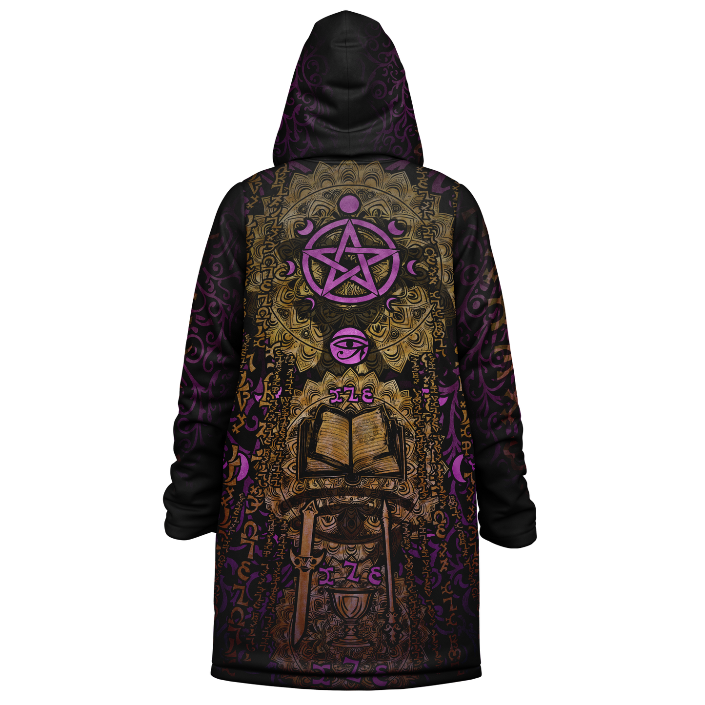 Enochian Vision Pink Cloak
