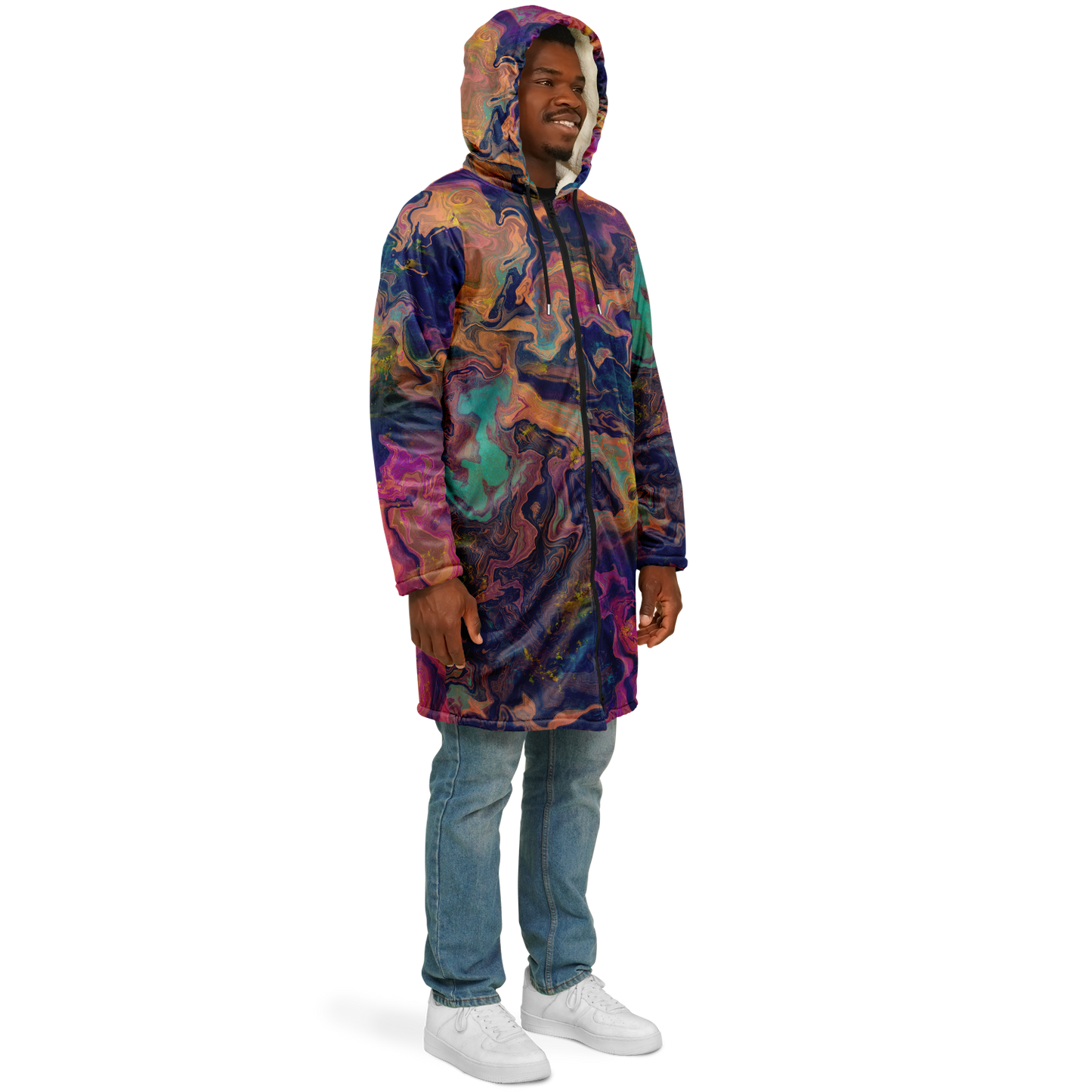 Liquified Abyss Cloak