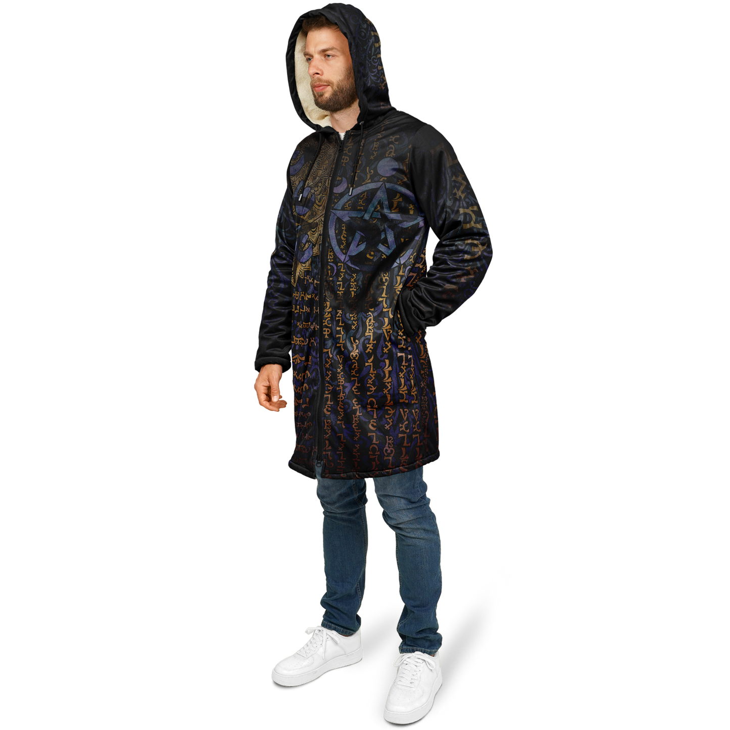 Enochian Vision Blue Cloak