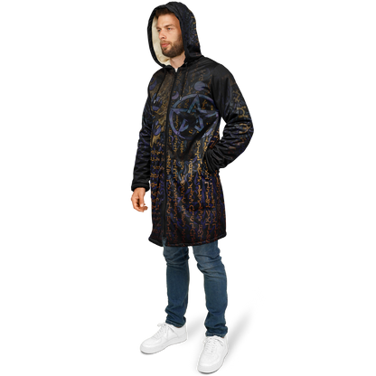 Enochian Vision Blue Cloak