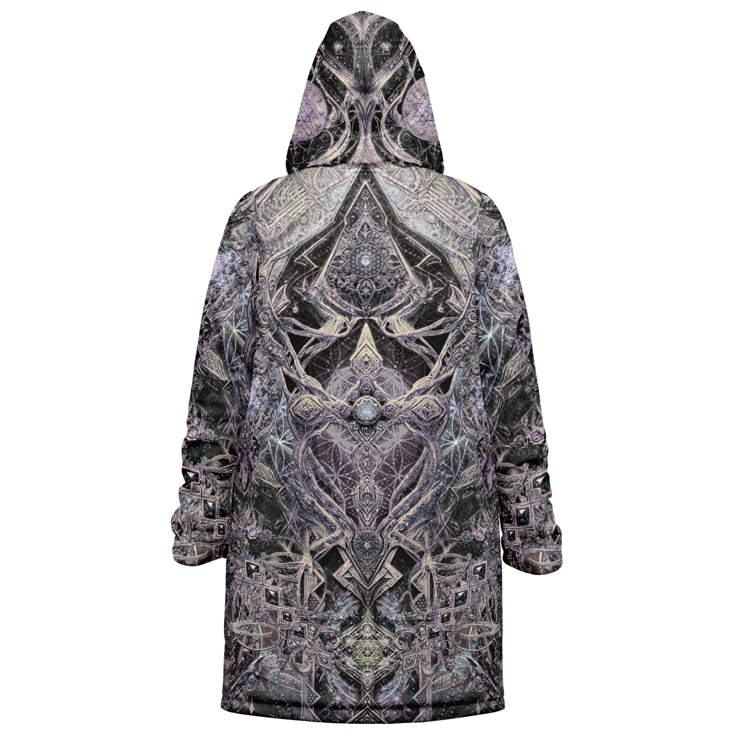 Cosmic Cross Silver Cloak
