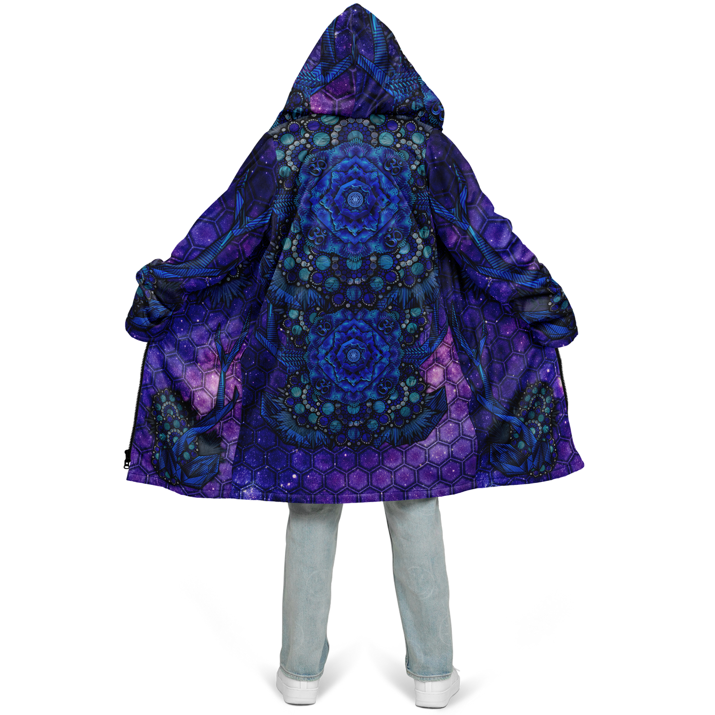 Madriax Blue Cloak