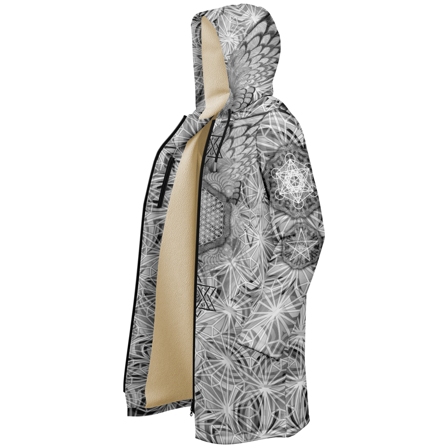 Angel Catcher Light Gray Cloak