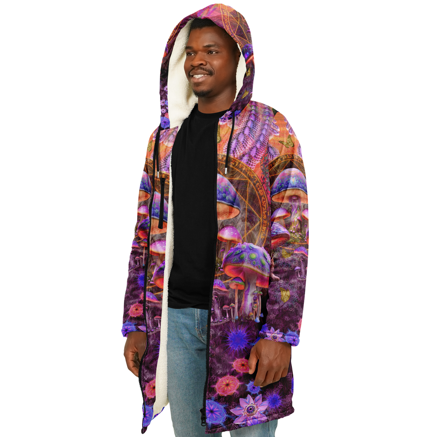 Shroom Rx Pink Cloak