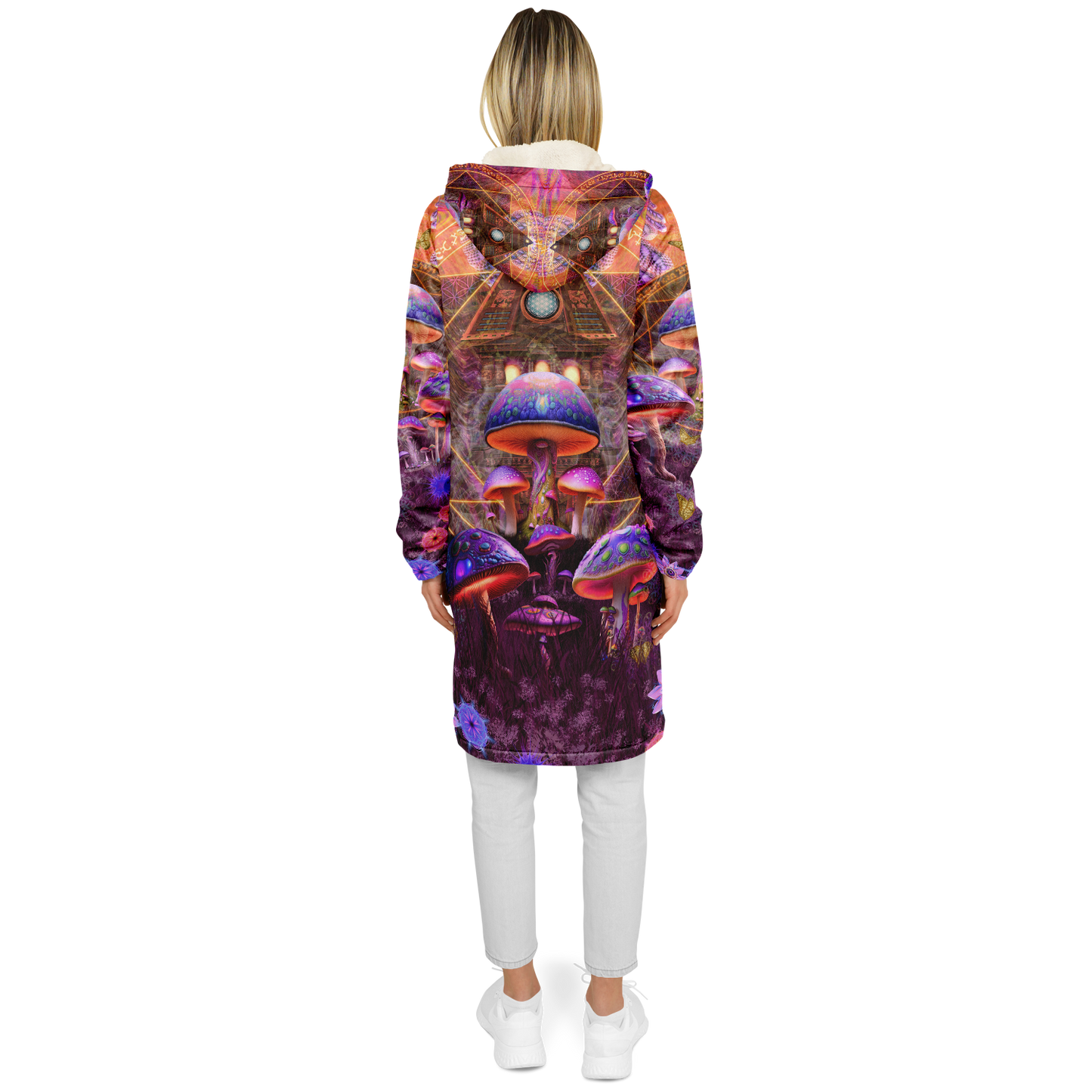 Shroom Rx Pink Cloak