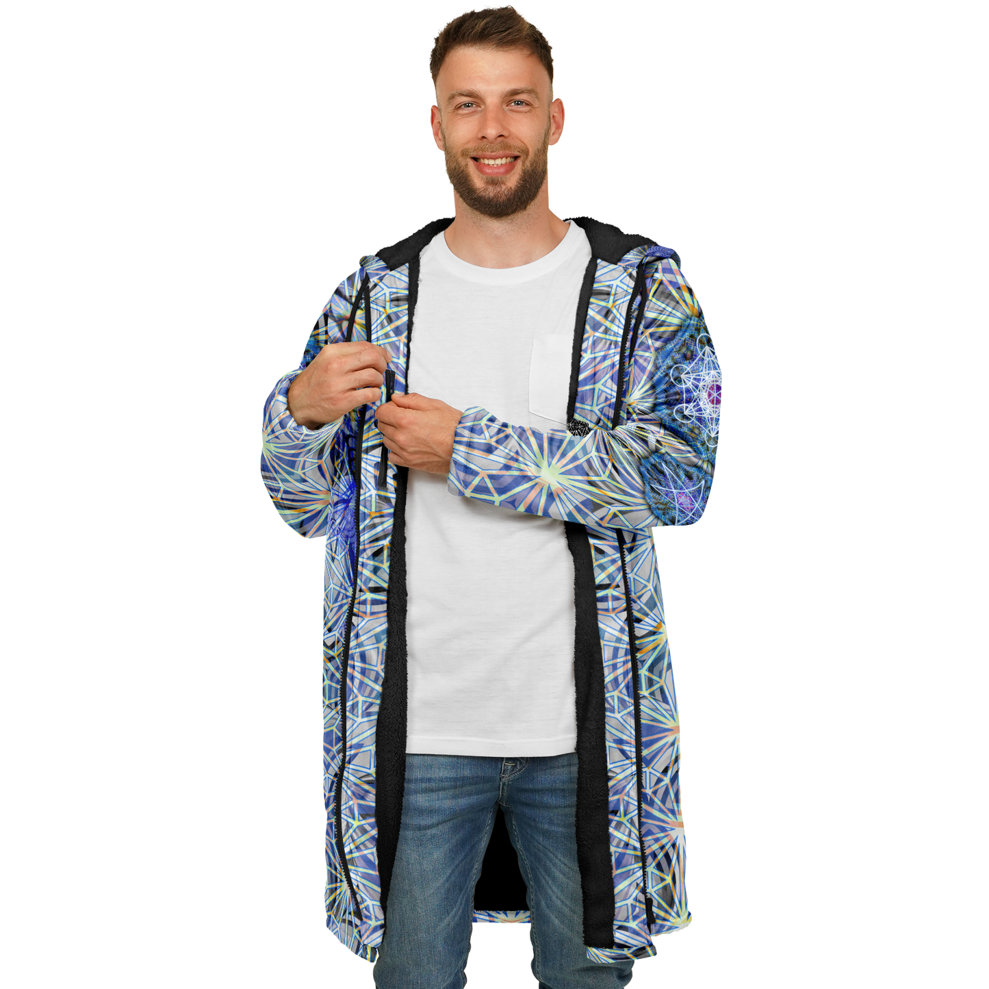 Angel Catcher Light Blue Cloak