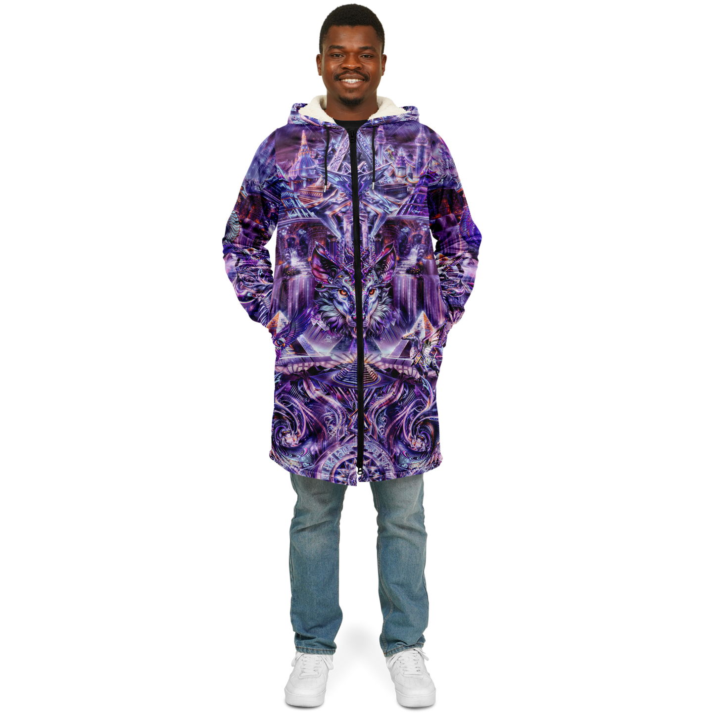 Dream Weaver Purple Cloak