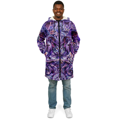 Dream Weaver Purple Cloak