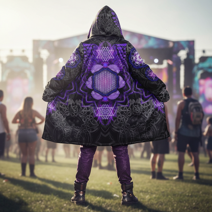 Angel Catcher Purple Cloak