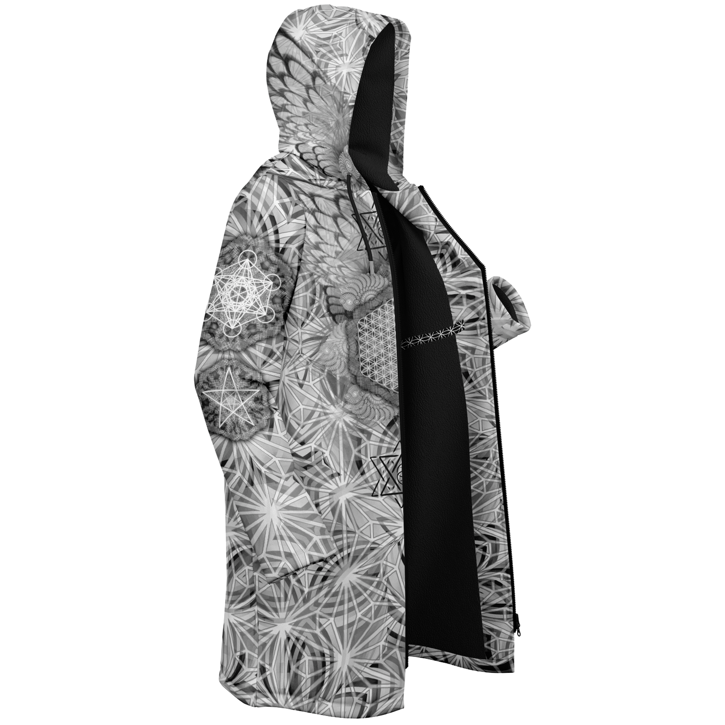 Angel Catcher Light Gray Cloak