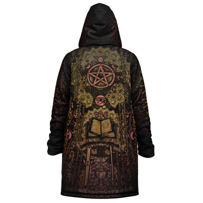 Enochian Vision Orange Cloak