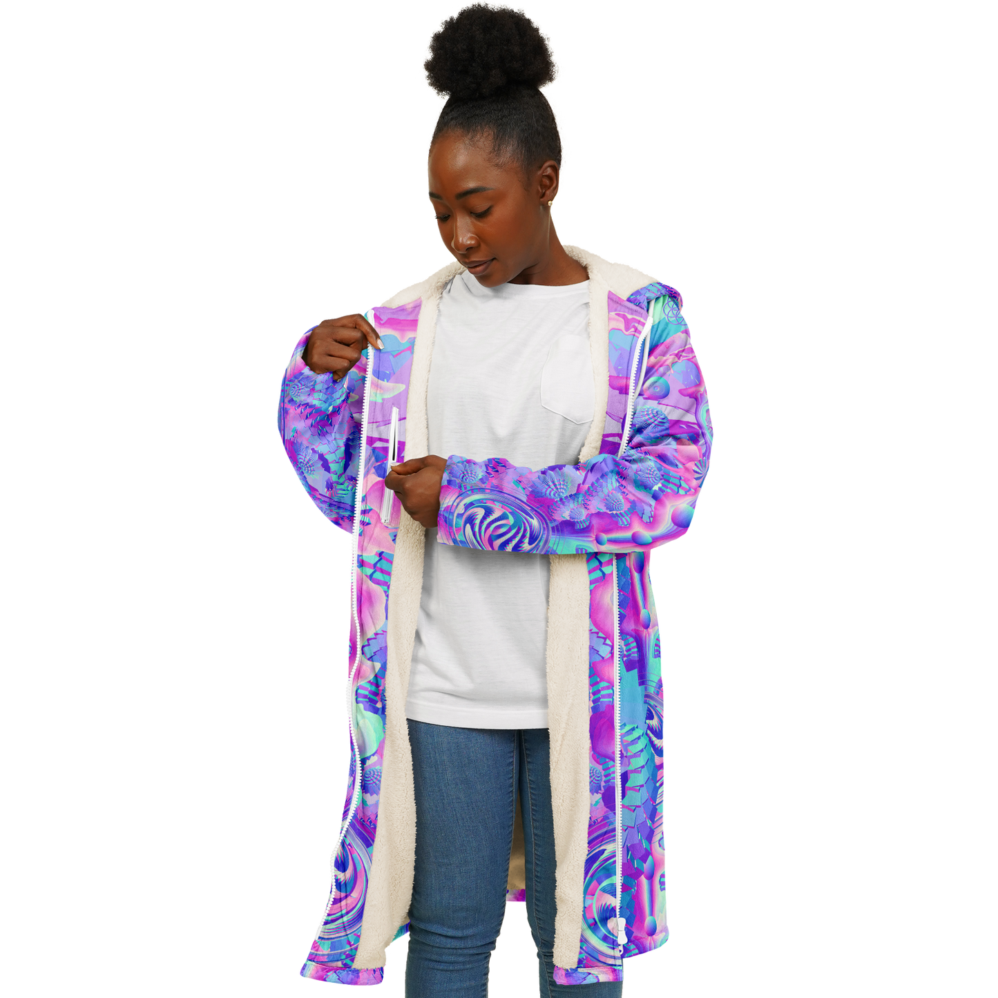 Shroom Flower of Life Cloak