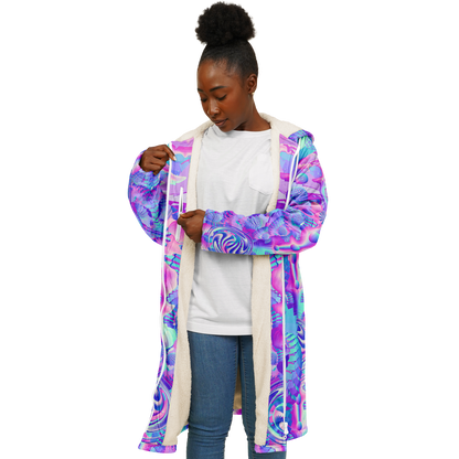 Shroom Flower of Life Cloak