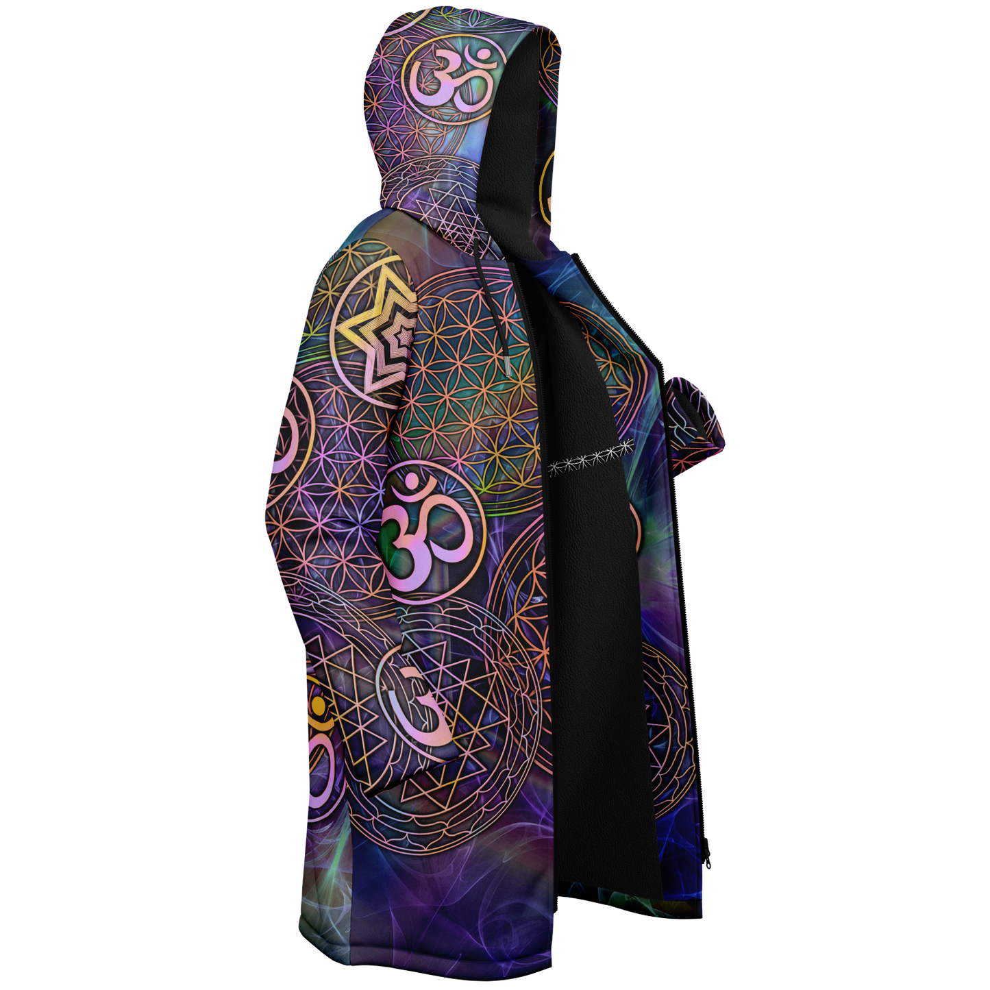 Sacred Geo Dark Cloak