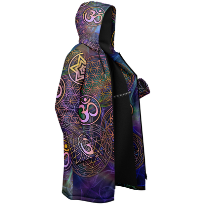 Sacred Geo Dark Cloak