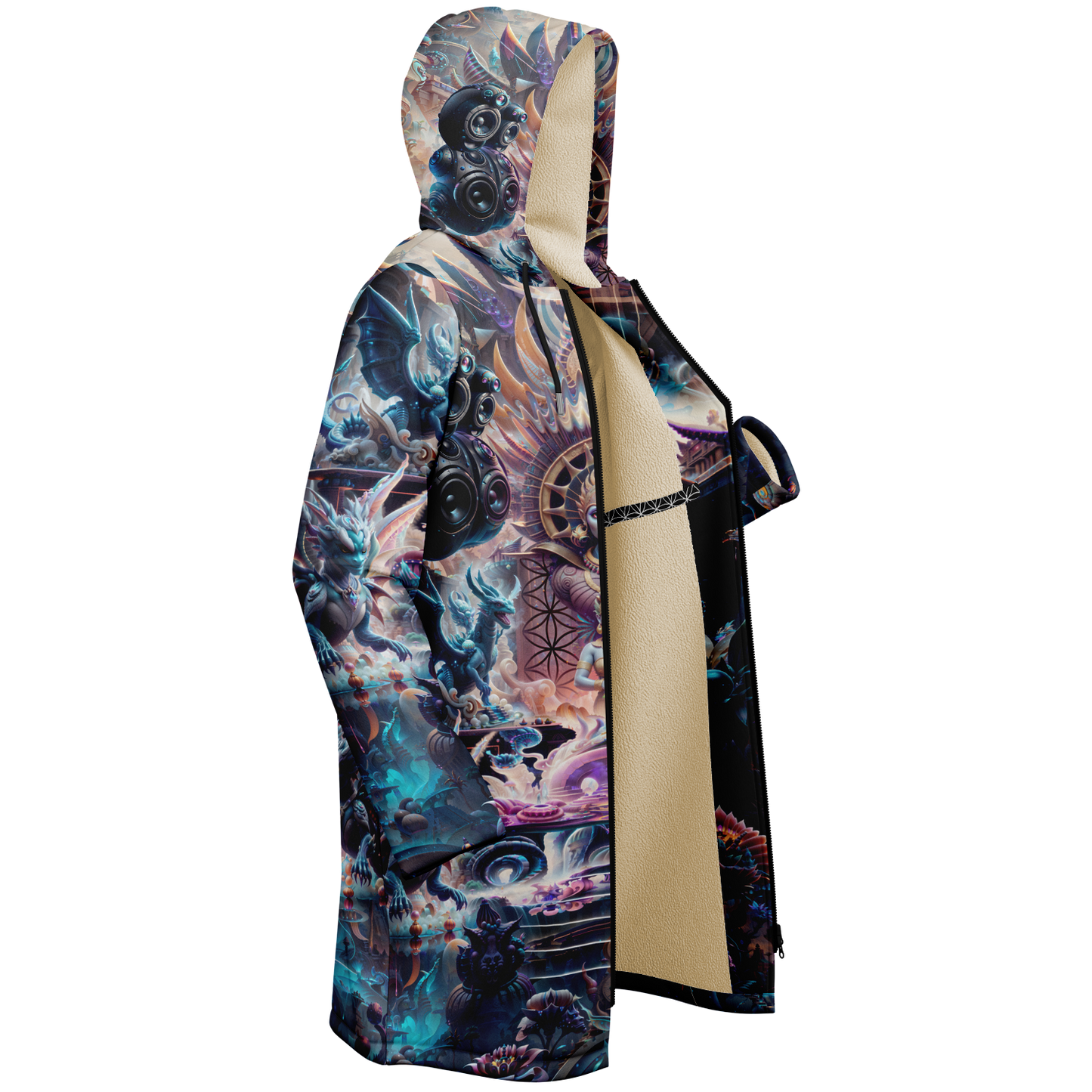 Ancient Temple of Sound Cloak
