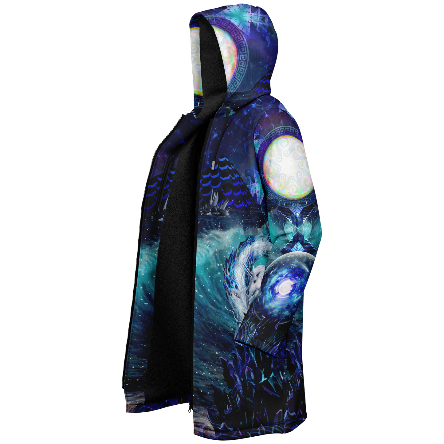 Blue Sorceress Cloak