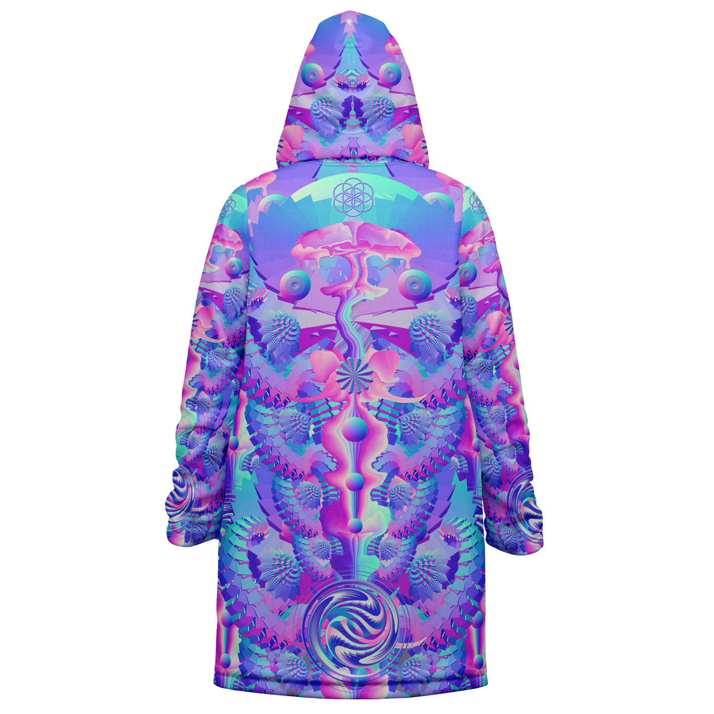 Shroom Flower of Life Cloak