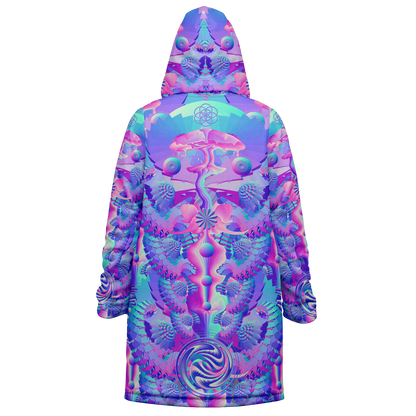 Shroom Flower of Life Cloak