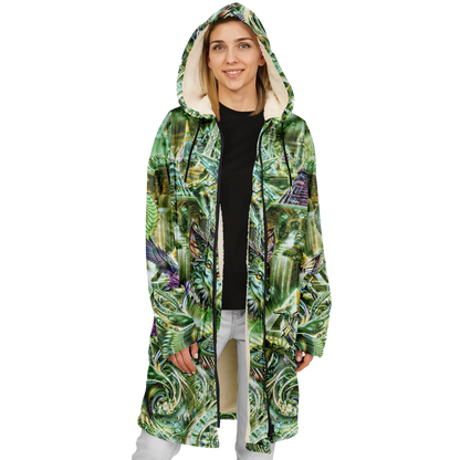 Dream Weaver Green Cloak
