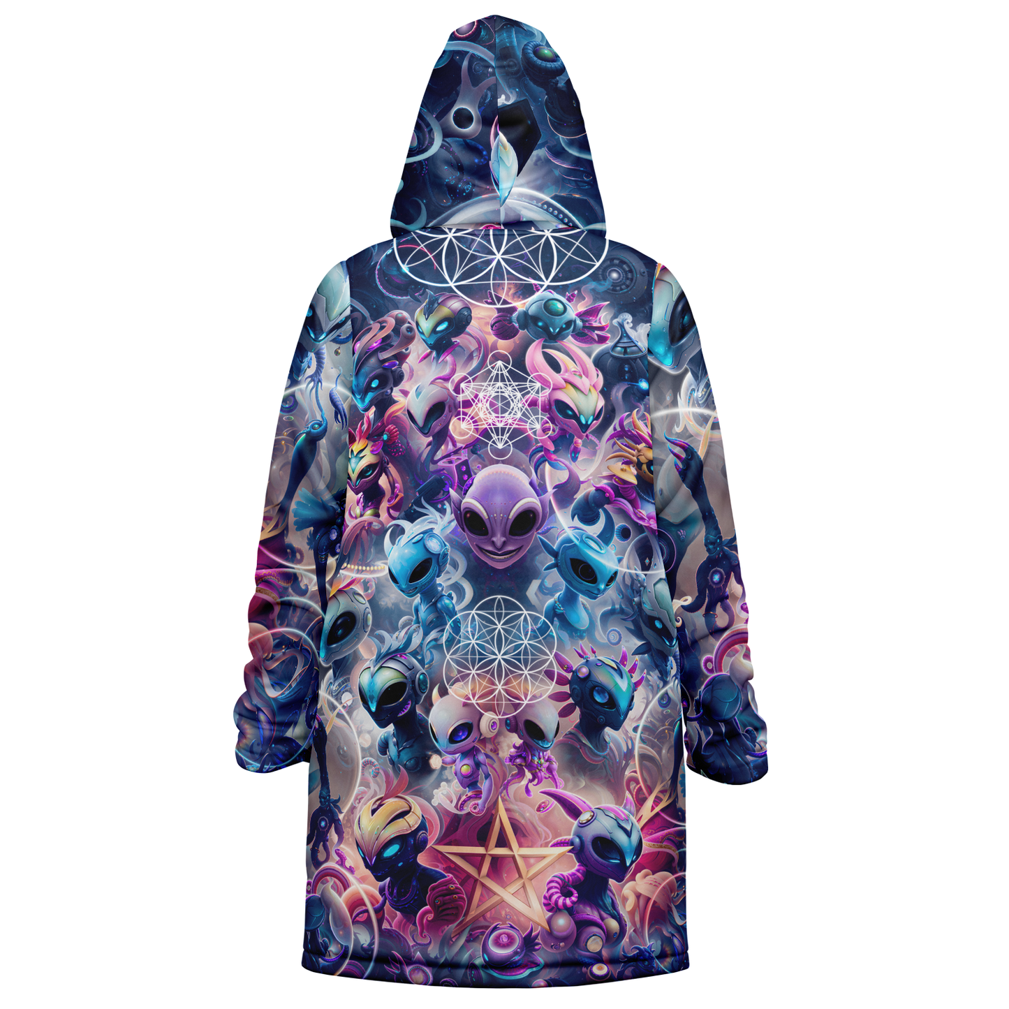 Alien Dimensions Cloak