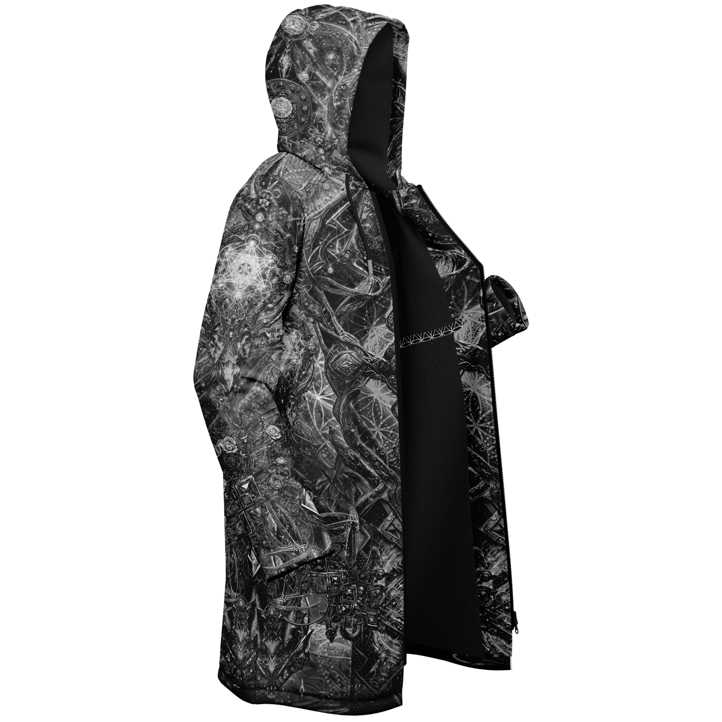 Cosmic Cross Black Cloak