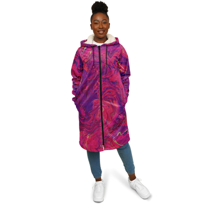 Pink Acid Oasis Cloak