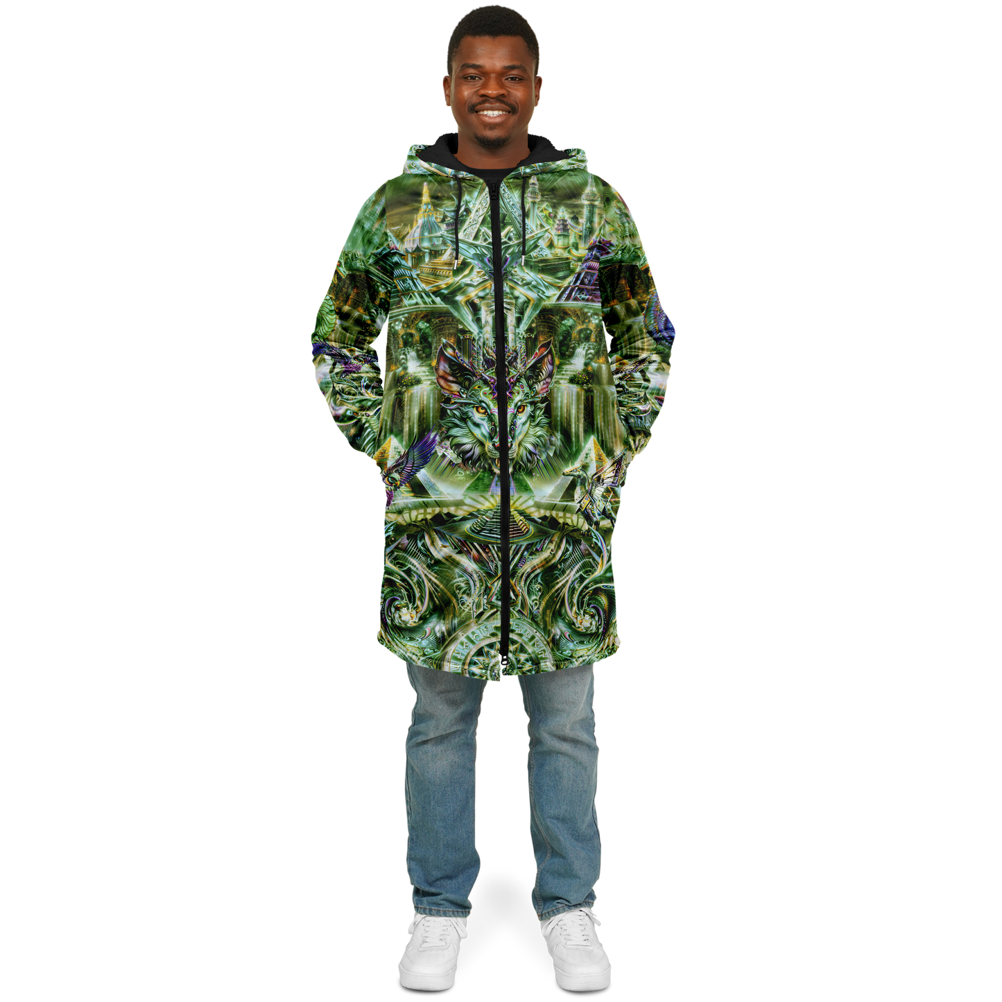 Dream Weaver Green Cloak