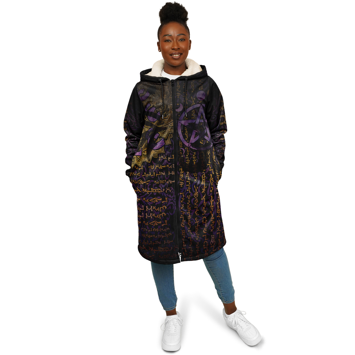 Enochian Vision Purple Cloak
