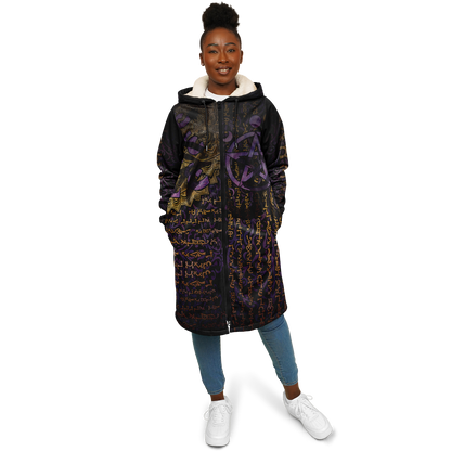 Enochian Vision Purple Cloak