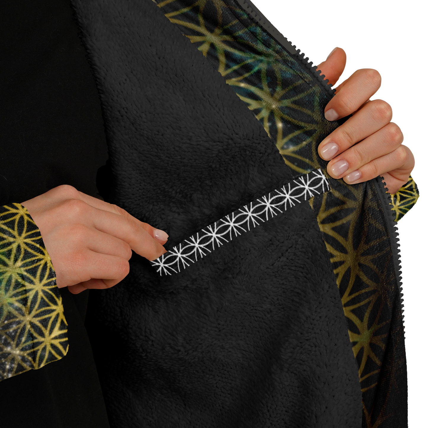 Mystic Eye Gold Cloak