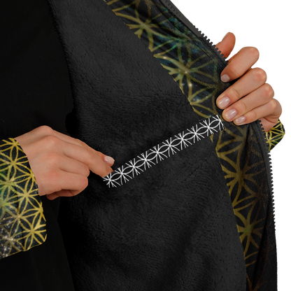 Mystic Eye Gold Cloak
