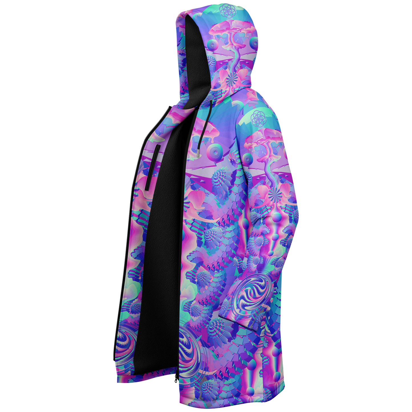 Shroom Flower of Life Cloak
