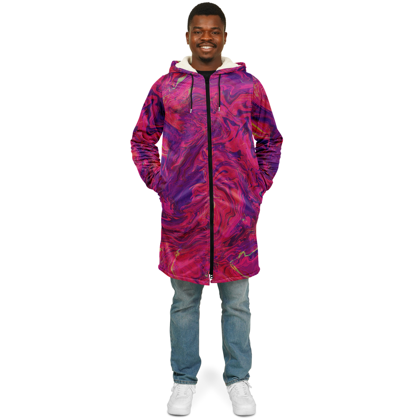 Pink Acid Oasis Cloak
