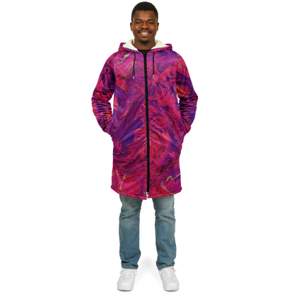 Pink Acid Oasis Cloak