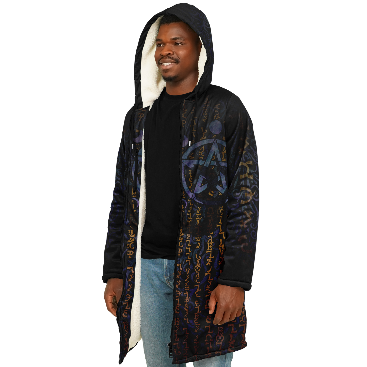Enochian Vision Blue Cloak