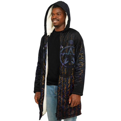 Enochian Vision Blue Cloak